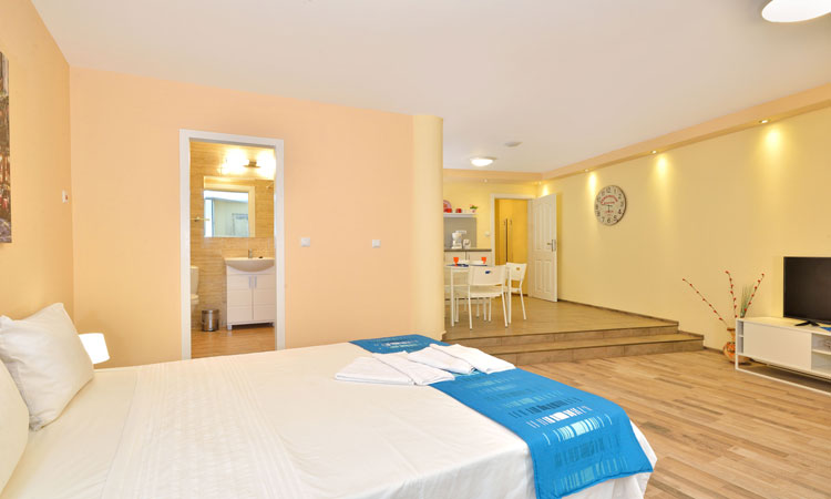 Central Studio 2 in Burgas - Holiday apartment in the heart of Bourgas city for Rent