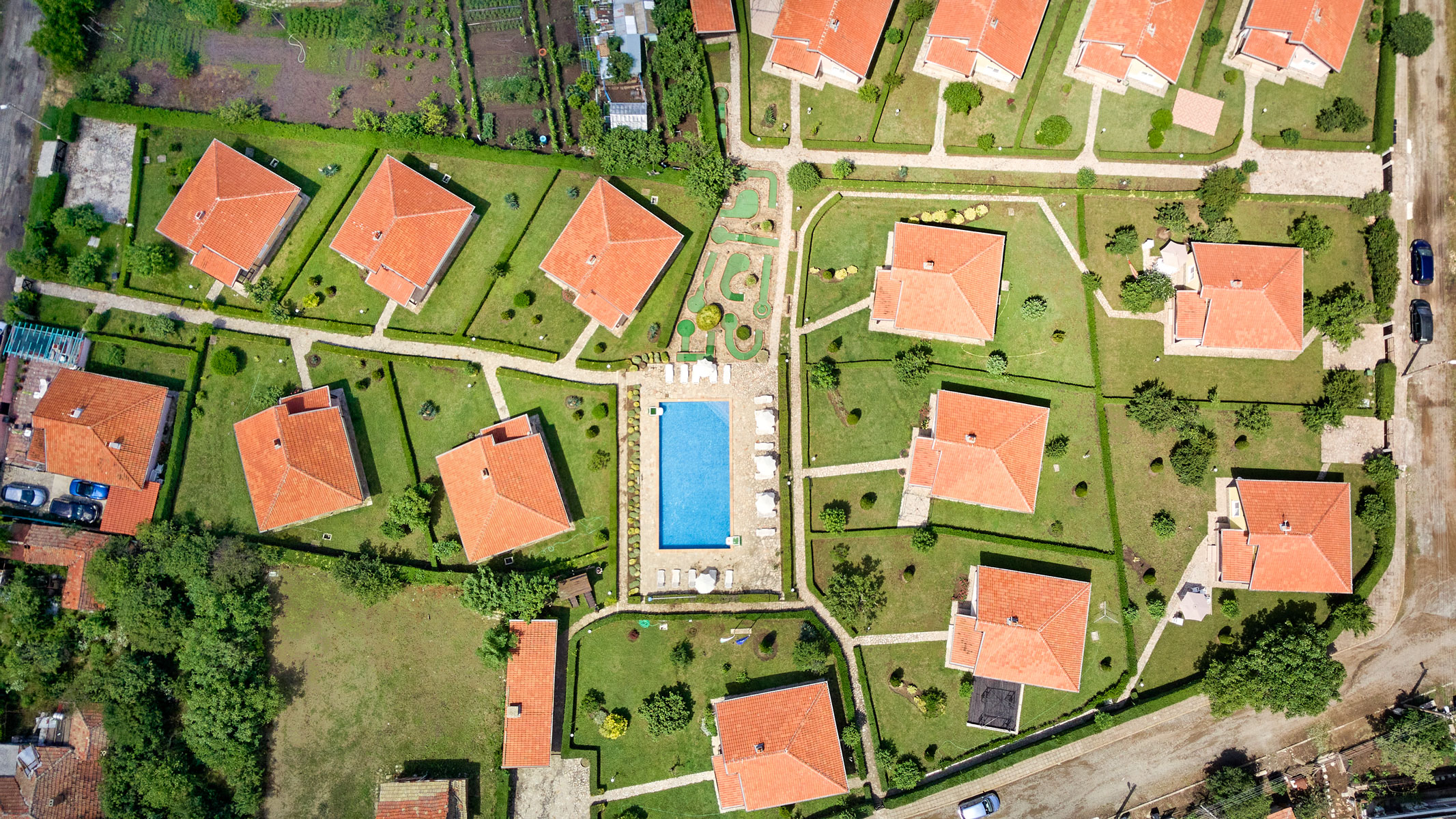 Sunny Hills Villas - Ferienhäuser mit Pool in Bulgarien zu mieten
