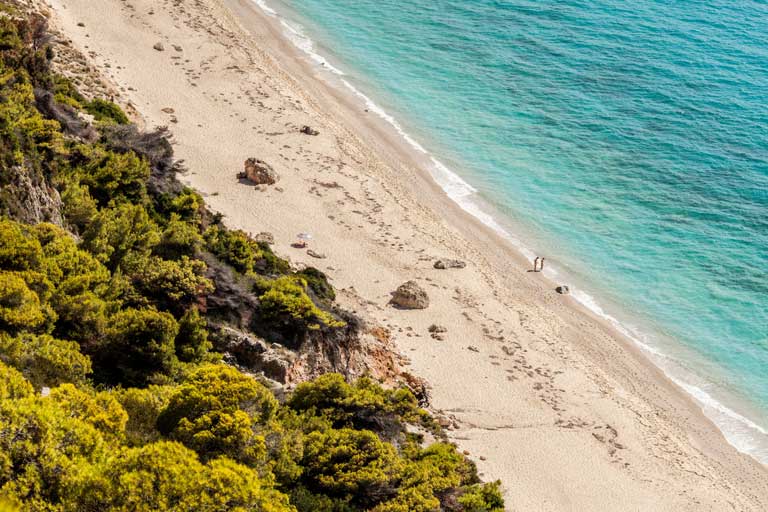 Bulgarian famous beaches