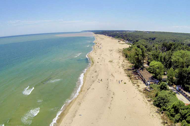 Kamchia Beach Bulgaria