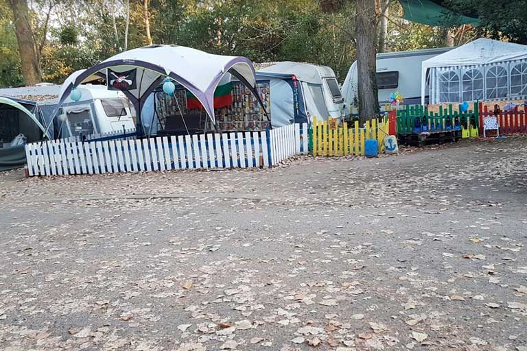  Camping site Kavatsi in Bulgaria 