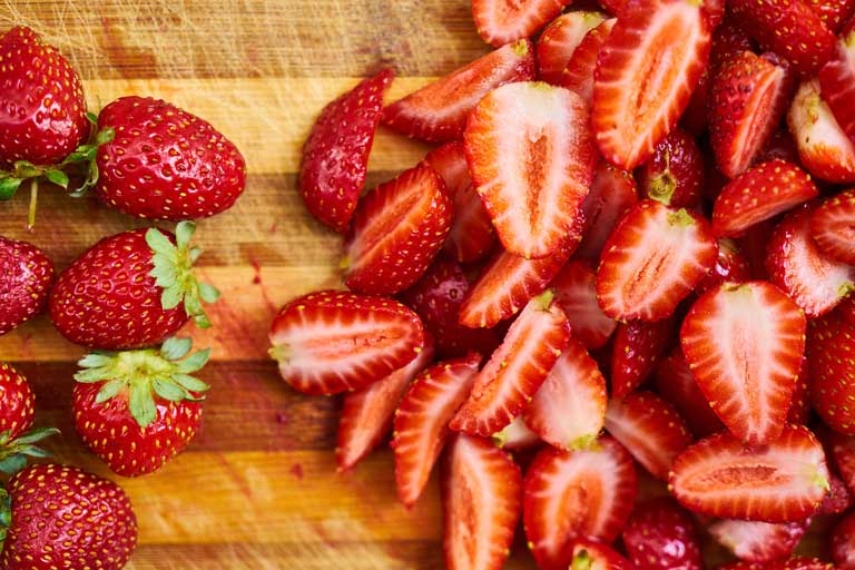 Bulgarian strawberries