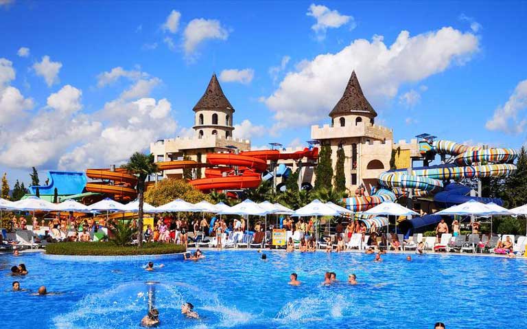 Best aquapark in Sunny Beach