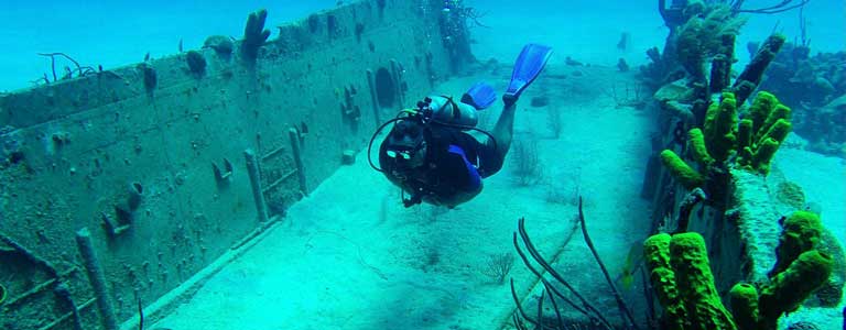 Scuba diving in Sozopol