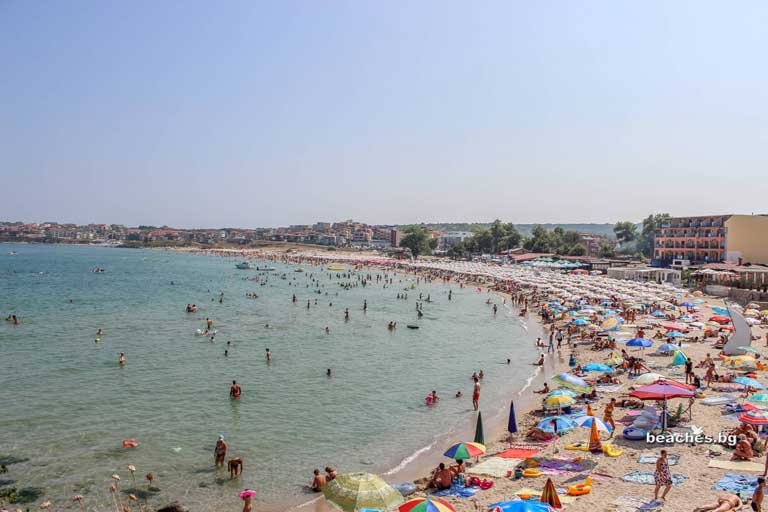 Central Beach of Sozopol, Bulgaria