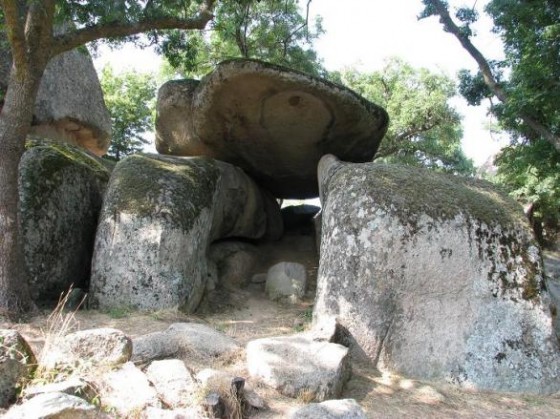 Beglik Tash - the dolmen