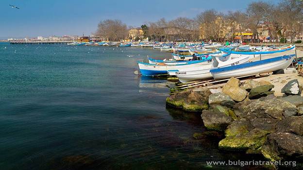 The town of Pomorie