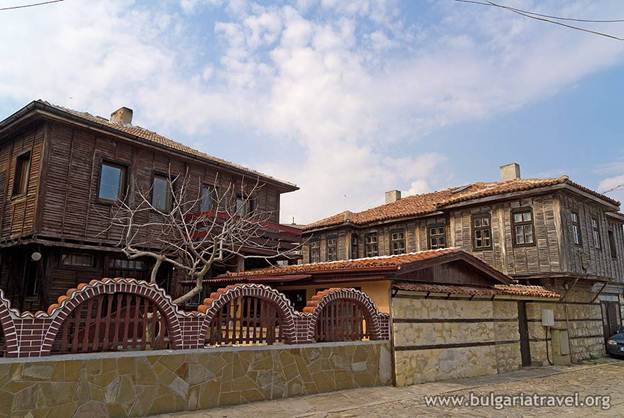 The Old Houses of Pomorie