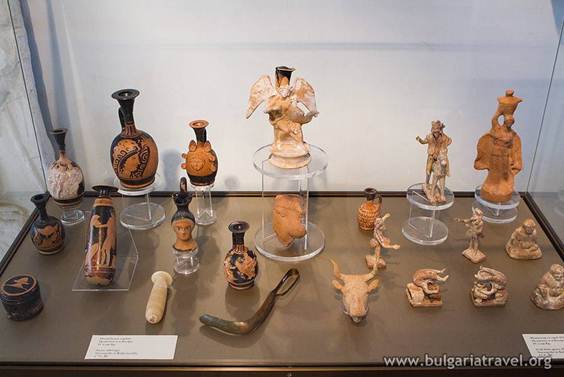 The  Archeological Exhibitions