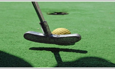 Play minigolf in Bryastovets