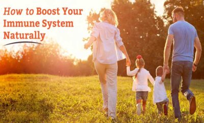 How to boost immune system naturally